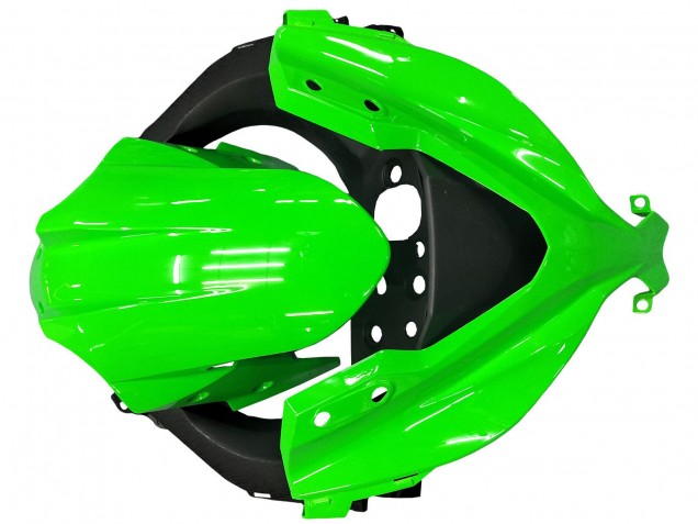 Acquista Carena Moto Kawasaki EX300 2013-2024 - Verde Argento Nero
