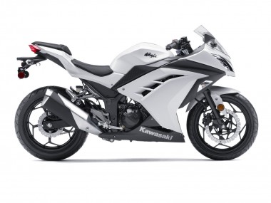 Acquista Carena Moto Kawasaki EX300 2013-2024 - Bianco Nero