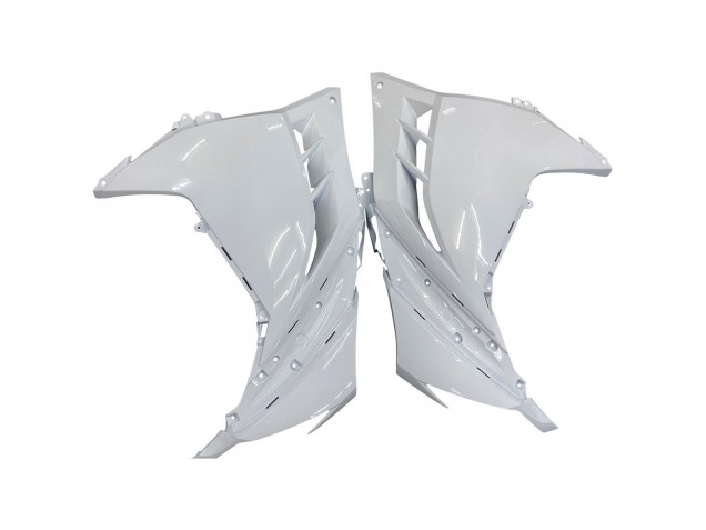 Acquista Carena Moto Kawasaki EX300 2013-2024 - Bianco Nero