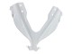 Acquista Carena Moto Kawasaki EX300 2013-2024 - Bianco Nero