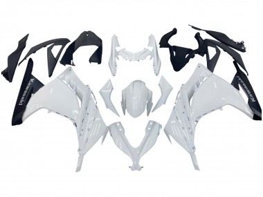 Acquista Carena Moto Kawasaki EX300 2013-2024 - Bianco Nero