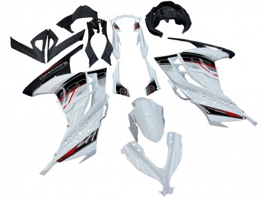 Acquista Carena Moto Kawasaki EX300 2013-2024 - Bianco Rosso Nero