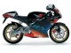 Acquista Carena Moto Aprilia RS125 2000-2005 - Nero Rosso Argento