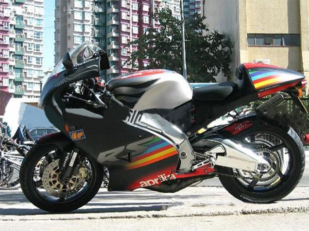 Acquista Carena Moto Aprilia RS125 2000-2005 - Nero Rosso Argento