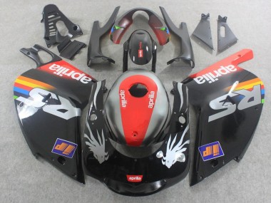 Acquista Carena Moto Aprilia RS125 2000-2005 - Nero Rosso Argento