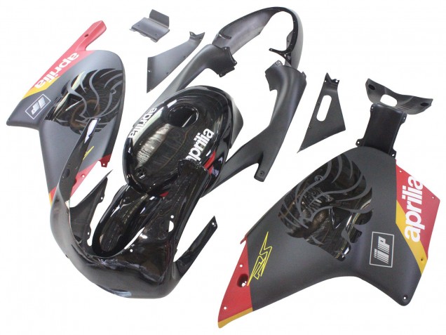 Acquista Carena Moto Aprilia RS125 2000-2005 - Nero Rosso Giallo