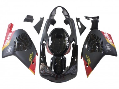 Acquista Carena Moto Aprilia RS125 2000-2005 - Nero Rosso Giallo