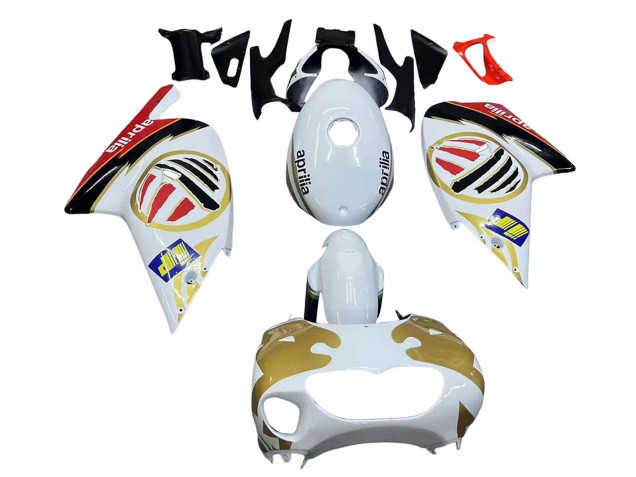 Acquista Carena Moto Aprilia RS125 2000-2005 - Bianco Giallo Rosso