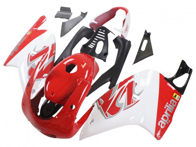 Acquista Carena Moto Aprilia RS125 2000-2005 - Bianco Rosso