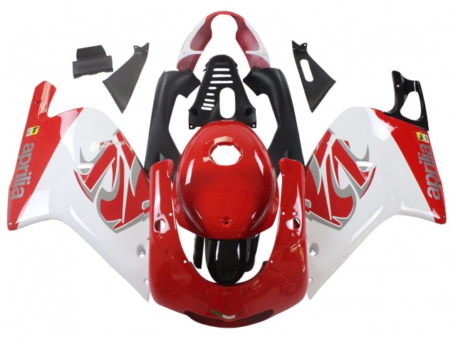 Acquista Carena Moto Aprilia RS125 2000-2005 - Bianco Rosso