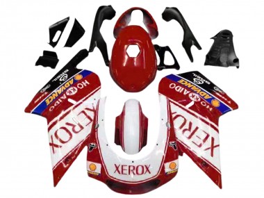 Acquista Carena Moto Aprilia RS125 2000-2005 - Bianco Rosso Giallo Blu Xerox