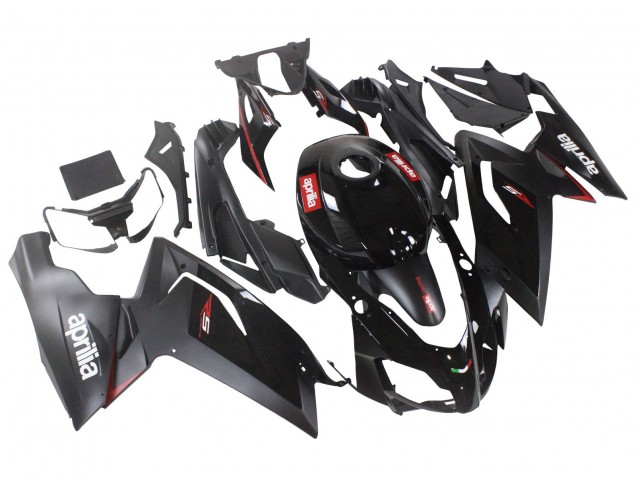Acquista Carena Moto Aprilia RS125 2006-2011 - Nero Lucido Rosso Bianco Decal