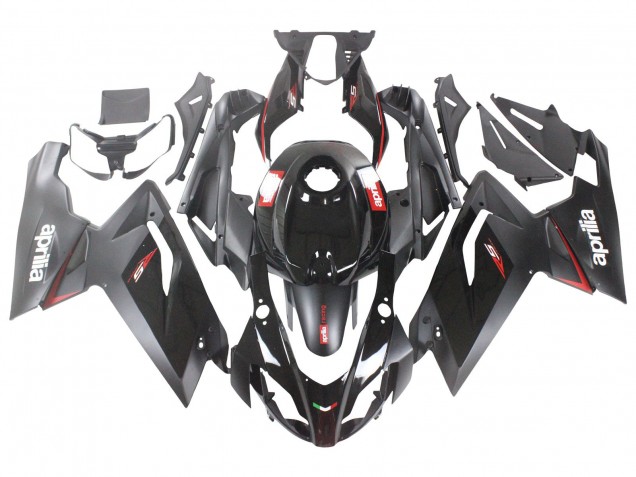 Acquista Carena Moto Aprilia RS125 2006-2011 - Nero Lucido Rosso Bianco Decal