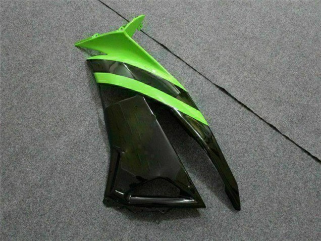 Acquista Carena Moto Kawasaki ZX6R 2009-2012 - Verde Nero Lucido Elf Touch4 Bridgestone