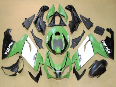 Acquista Carena Moto Aprilia RS125 2006-2011 - Verde Bianco Nero