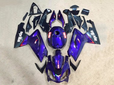 Acquista Carena Moto Aprilia RS125 2006-2011 - Blu Viola Nero