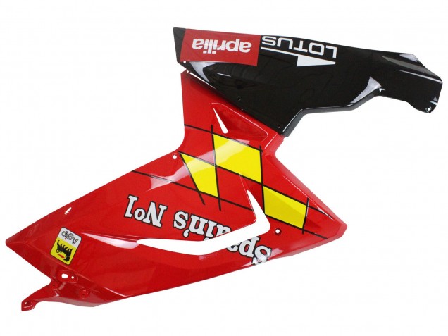 Acquista Carena Moto Aprilia RS125 2006-2011 - Rosso Bianco Giallo Nero