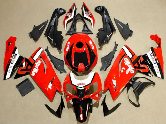 Acquista Carena Moto Aprilia RS125 2006-2011 - Rosso Bianco Nero