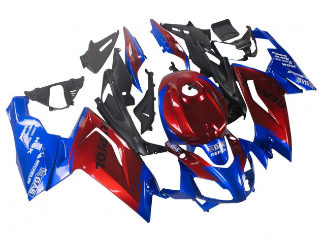 Acquista Carena Moto Aprilia RS125 2006-2011 - Blu Rosso