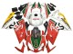 Acquista Carena Moto Aprilia RS125 2006-2011 - Bianco Rosso Verde