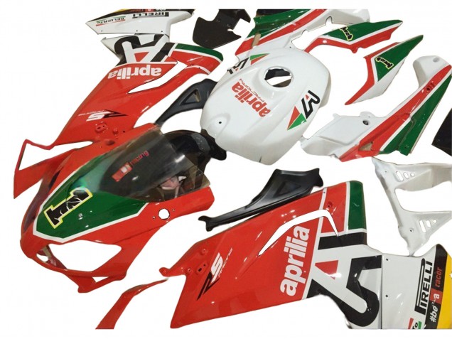 Acquista Carena Moto Aprilia RS125 2006-2011 - Bianco Rosso Verde