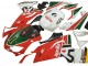 Acquista Carena Moto Aprilia RS125 2006-2011 - Bianco Rosso Verde