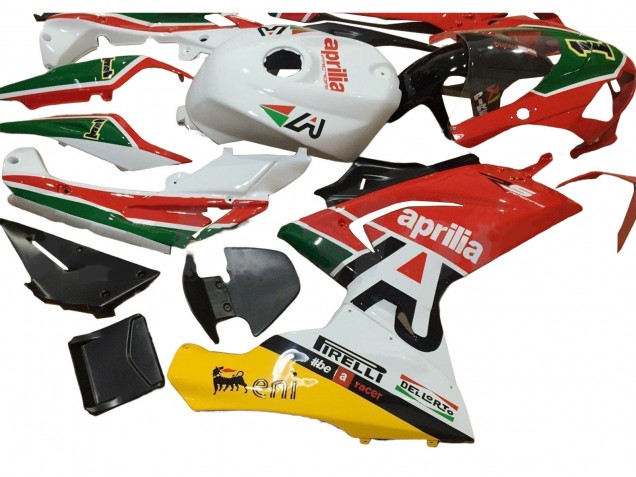 Acquista Carena Moto Aprilia RS125 2006-2011 - Bianco Rosso Verde