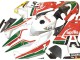 Acquista Carena Moto Aprilia RS125 2006-2011 - Bianco Rosso Verde