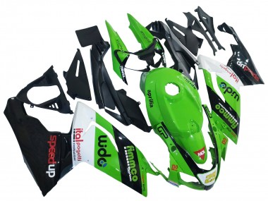 Acquista Carena Moto Aprilia RS125 2006-2011 - Verde Bianco Nero