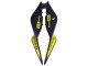 Acquista Carene Moto Aprilia RS4 50 125 2012-2019 - Giallo Nero Opaco