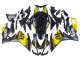 Acquista Carene Moto Aprilia RS4 50 125 2012-2019 - Giallo Nero Opaco