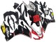 Acquista Carene Moto Aprilia RS4 50 125 2012-2019 - Bianco Rosso Giallo Nero Lucido