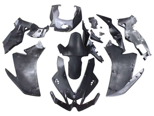 Acquista Carene Moto Aprilia RS4 50 125 2012-2019 - Nero Lucido