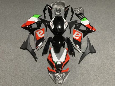 Acquista Carena Moto Aprilia RS4 50 125 2012-2018 - Bianco Verde Rosso Nero Lucido