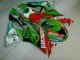 Acquista Carena Moto Kawasaki ZX6R 2009-2012 - Verde Bianco Rosso Nero Blu Motocard