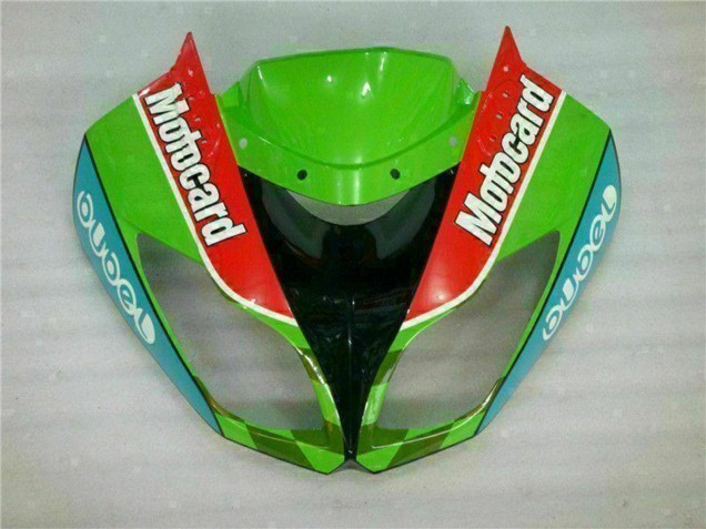 Acquista Carena Moto Kawasaki ZX6R 2009-2012 - Verde Bianco Rosso Nero Blu Motocard