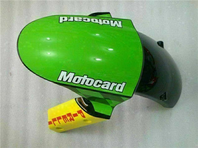 Acquista Carena Moto Kawasaki ZX6R 2009-2012 - Verde Bianco Rosso Nero Blu Motocard