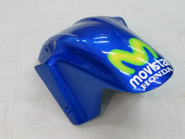 Acquista Carena Moto Honda CBR600 F4i 2004-2007 - Blu Giallo Verde MoviStar
