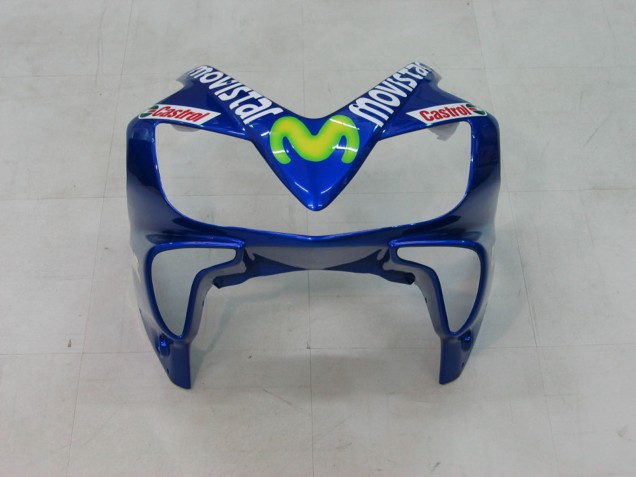 Acquista Carena Moto Honda CBR600 F4i 2004-2007 - Blu Giallo Verde MoviStar