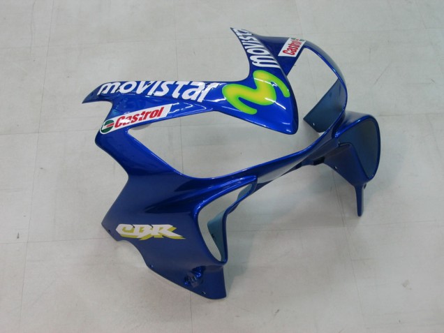 Acquista Carena Moto Honda CBR600 F4i 2004-2007 - Blu Giallo Verde MoviStar