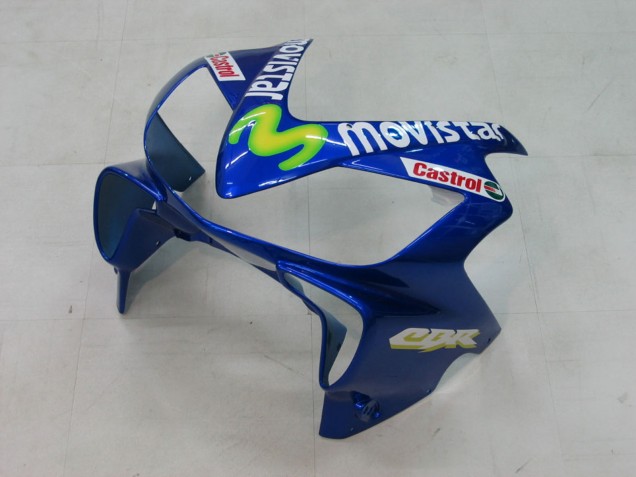 Acquista Carena Moto Honda CBR600 F4i 2004-2007 - Blu Giallo Verde MoviStar