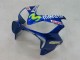 Acquista Carena Moto Honda CBR600 F4i 2004-2007 - Blu Giallo Verde MoviStar