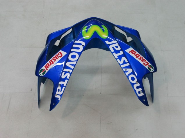 Acquista Carena Moto Honda CBR600 F4i 2004-2007 - Blu Giallo Verde MoviStar
