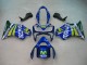Acquista Carena Moto Honda CBR600 F4i 2004-2007 - Blu Giallo Verde MoviStar