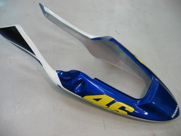 Acquista Carena Moto Honda CBR600 F4i 2004-2007 - Giallo Blu Bianco Nero Nastro Azzurro