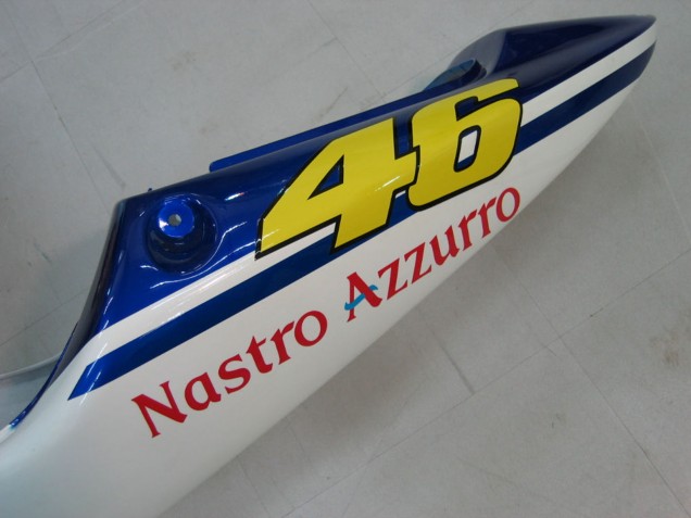 Acquista Carena Moto Honda CBR600 F4i 2004-2007 - Giallo Blu Bianco Nero Nastro Azzurro