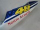 Acquista Carena Moto Honda CBR600 F4i 2004-2007 - Giallo Blu Bianco Nero Nastro Azzurro