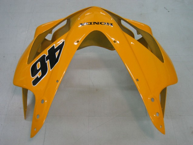 Acquista Carena Moto Honda CBR600 F4i 2004-2007 - Giallo Blu Bianco Nero Nastro Azzurro