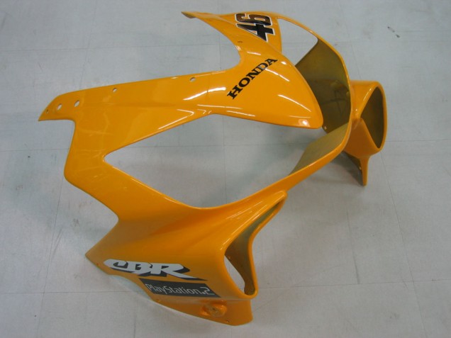 Acquista Carena Moto Honda CBR600 F4i 2004-2007 - Giallo Blu Bianco Nero Nastro Azzurro