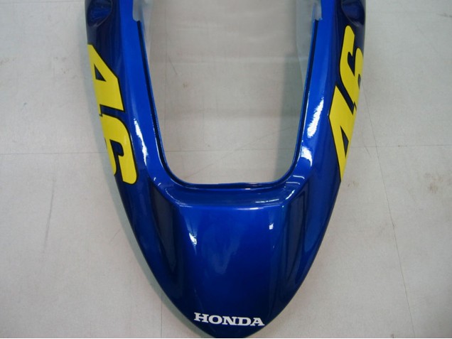 Acquista Carena Moto Honda CBR600 F4i 2004-2007 - Giallo Blu Bianco Nero Nastro Azzurro